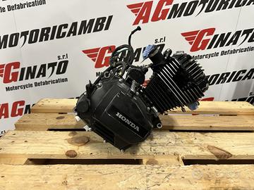 BLOCCO MOTORE COMPLETO HI-TD01E HONDA NX TRANSCITY