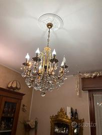 lampadario a gocce