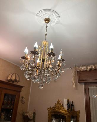 lampadario a gocce