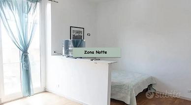 PRIMAVALLE BATTISTINI GRAZiOSO MONOLOCALE ARREDATO