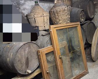 Botti e Damigiane di varie misure