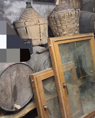 Botti e Damigiane di varie misure