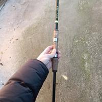 G. Loomis E6X 5/8 spinning gomma
