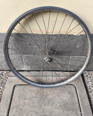 ruota bicicletta graziella