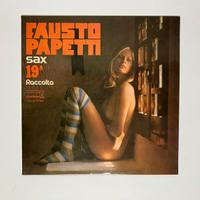 Vinile Fausto Papetti - 19 raccolta