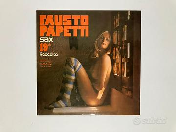 Vinile Fausto Papetti - 19 raccolta