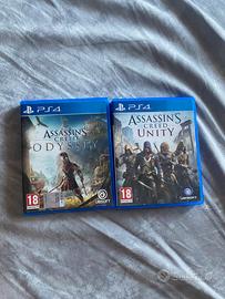 Assassin’s Creed Odyssey + Assassin’s Creed Unity