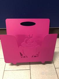 Porta riviste arti e mestieri