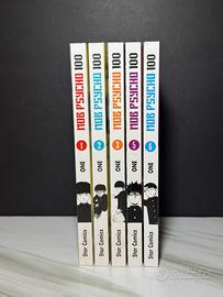 Manga Mob psycho 1/2/3/5/6💕📚
