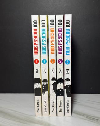 Manga Mob psycho 1/2/3/5/6💕📚