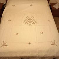 coperta matrimoniale in cotone