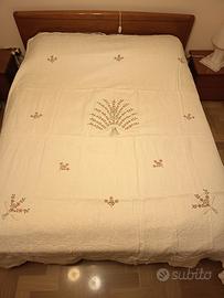 coperta matrimoniale in cotone