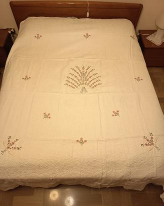 coperta matrimoniale in cotone