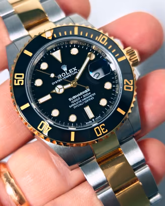 Rolex Sub data acc. oro 41 126613LN like new 2023
