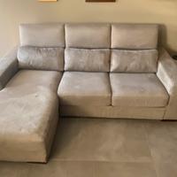 Divano letto sfoderabile