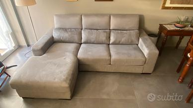 Divano letto sfoderabile