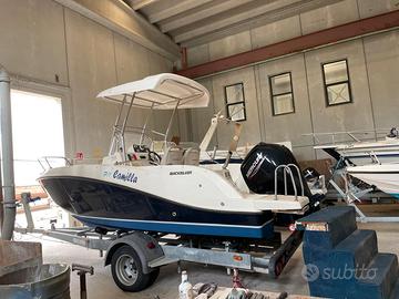 Barca quicksilver 555 open