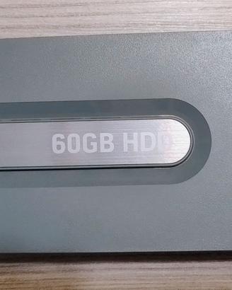 HDD 60gb per XBOX 360 Bianca