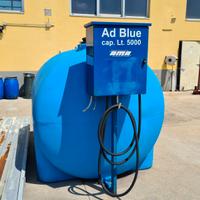 Cisterna adblue - serbatoio ad blue Litri 5000