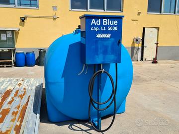 Cisterna adblue - serbatoio ad blue Litri 5000