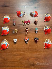 Kinder joy one piece lotto o pezzi singoli