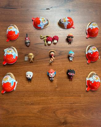Kinder joy one piece lotto o pezzi singoli