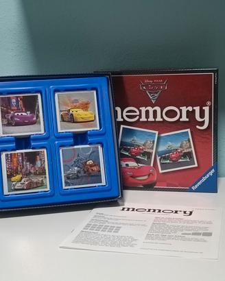 Memory Disney Cars 2