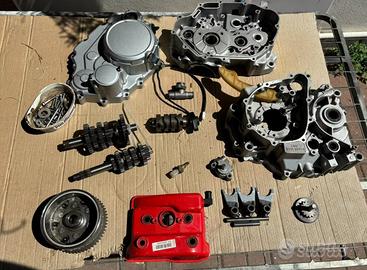 ricambi SWM sm125/rs125r