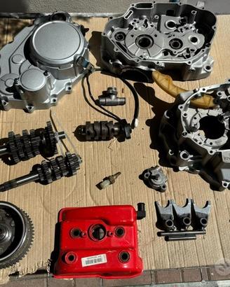 ricambi SWM sm125/rs125r