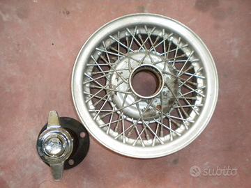 Cerchi Borrani 14 x5 K RW 4025 Record