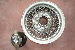 Cerchi Borrani 14 x5 K RW 4025 Record