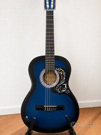 Chitarra classica Muses CG301 BLS 4/4 + custodia