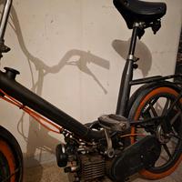 Ciclomotore vintage a pedali 50cc – Funzionante