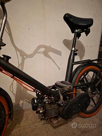 Ciclomotore vintage a pedali 50cc – Funzionante