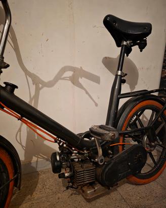 Ciclomotore vintage a pedali 50cc – Funzionante