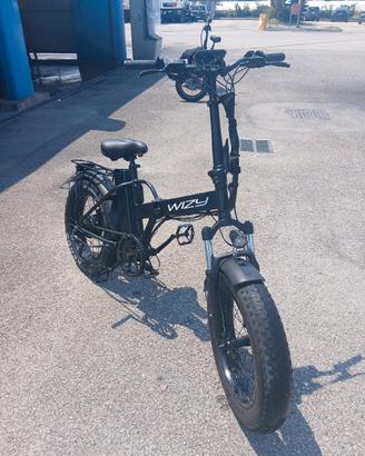 bici elettrica wizy 