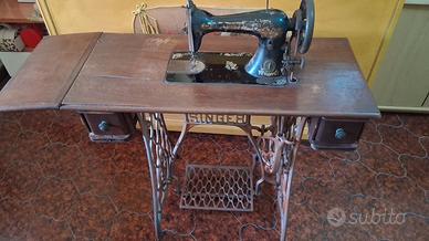macchina da cucire Singer anni '20