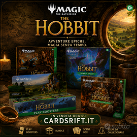 Magic the gathering MTG lo hobbit box ita