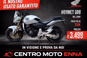 Honda Hornet 600 - 2009 BIANCA