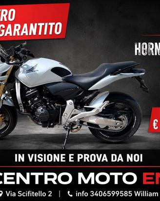 Honda Hornet 600 - 2009 BIANCA
