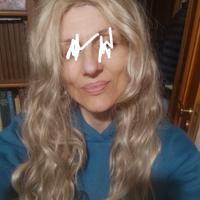 Parrucca donna naturale 