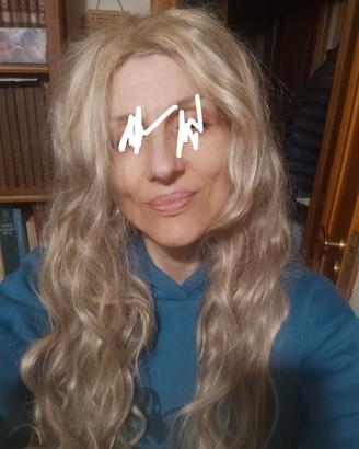Parrucca donna naturale 