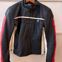 Giubbotto moto in pelle da donna DAINESE