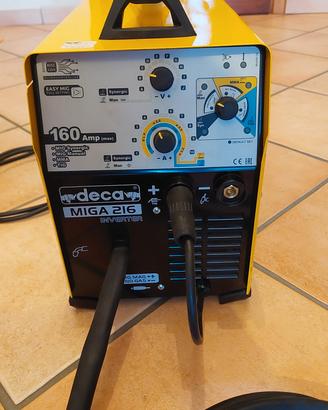 Saldatrice Deca MIGA 216 Multiprocesso