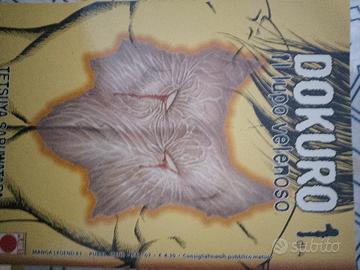 fumetti manga dokuro