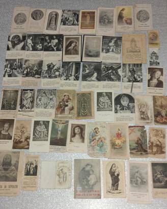 Santini d epoca da collezione 