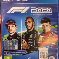 Videogioco Ps4 F1 2021