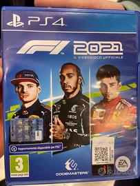 Videogioco Ps4 F1 2021