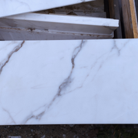 Pavimento / rivestimento in Marmo Calacata ORO