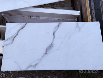 Pavimento / rivestimento in Marmo Calacata ORO